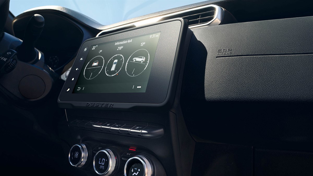 Renault DUSTER - diseño interior