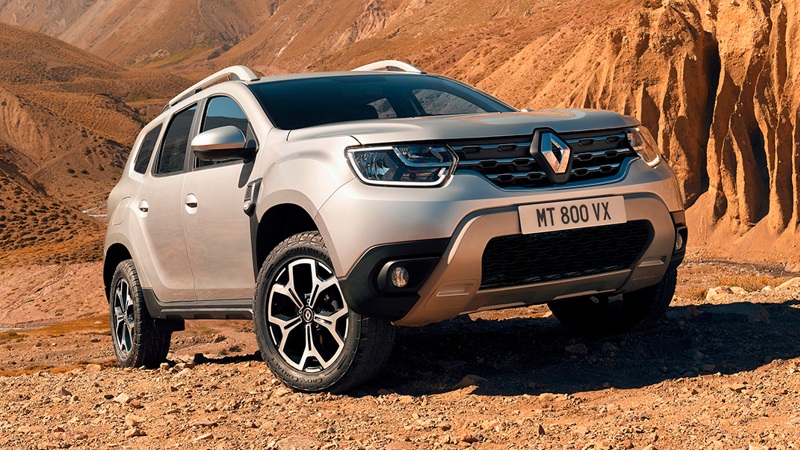 Renault DUSTER - diseño exterior