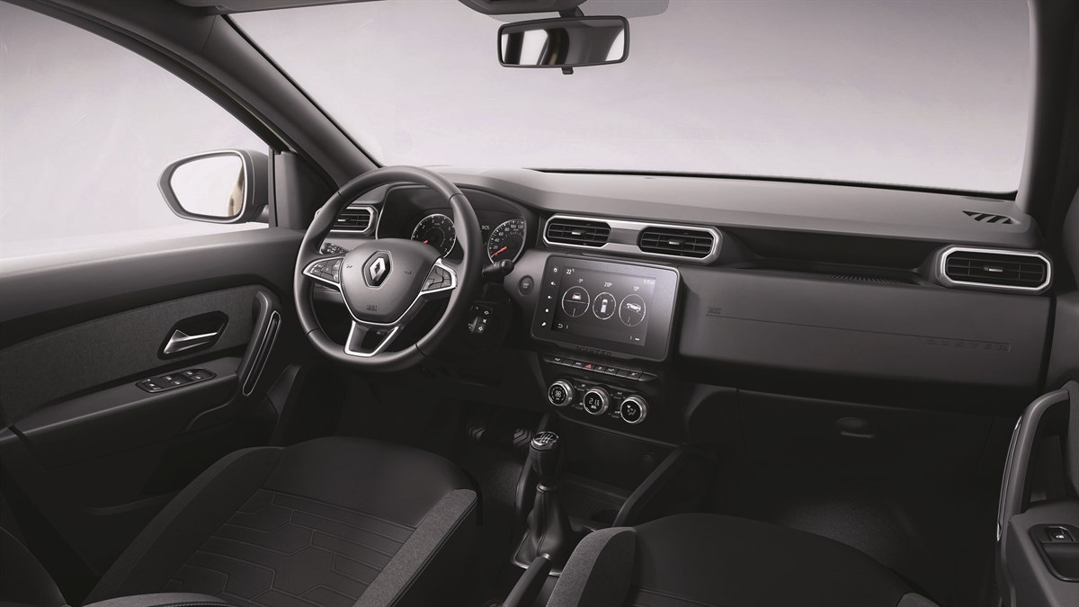 Renault DUSTER - diseño interior