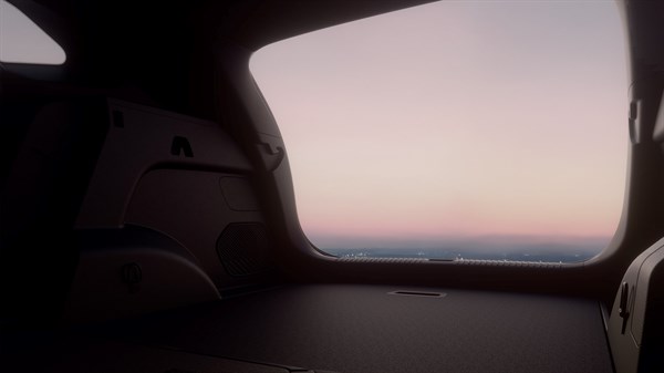 Renault Filante - boot capacity