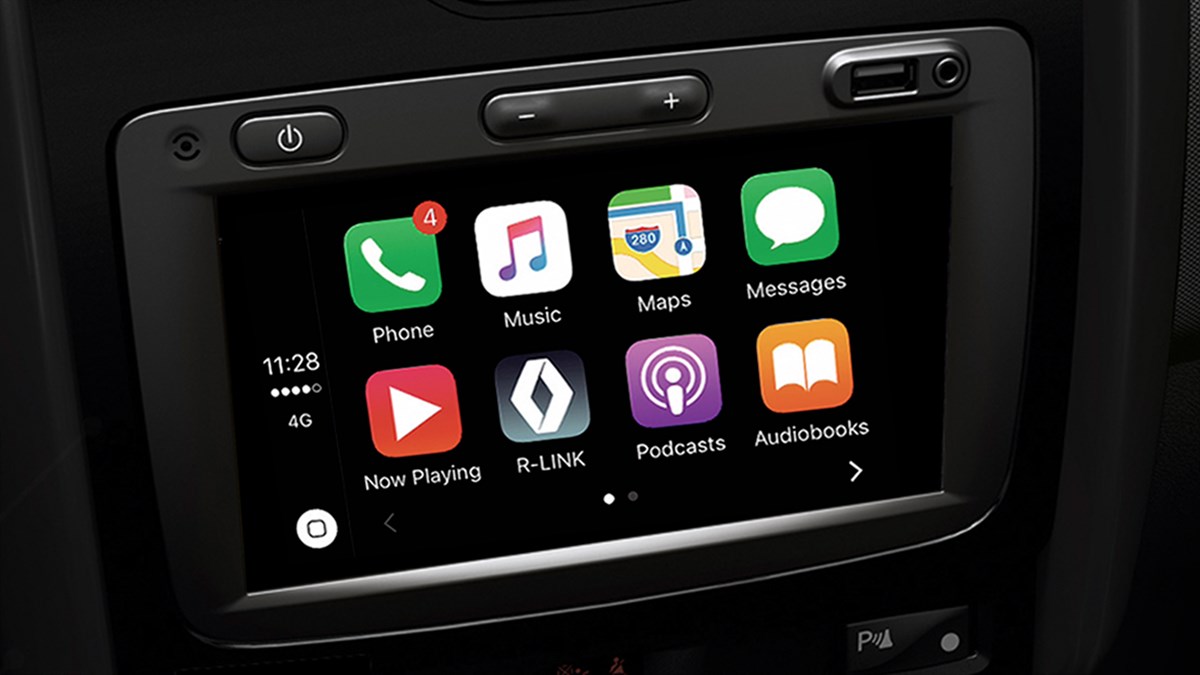 Renault Duster OROCH 