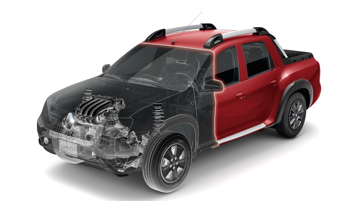 Renault Duster OROCH 