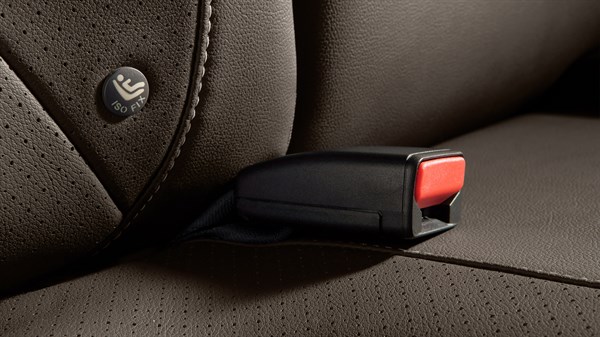 Nueva Renault CAPTUR - isofix