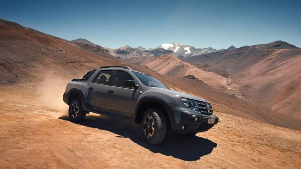 Renault OROCH - Sistema de tracción