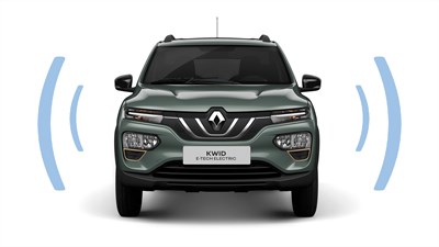 parking sensors Kwid